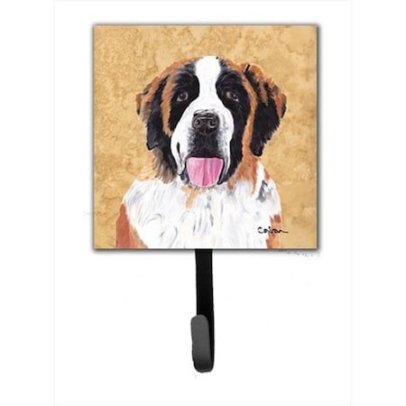 Jensendistributionservices Saint Bernard Leash Holder Or Key Hook MI750500